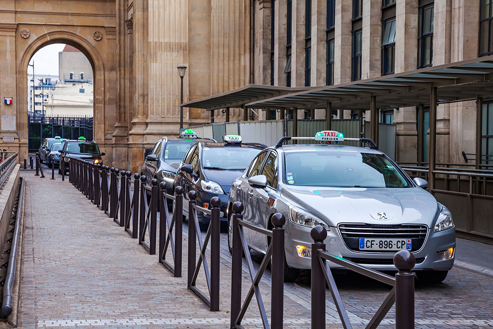 75 - taxis dans paris