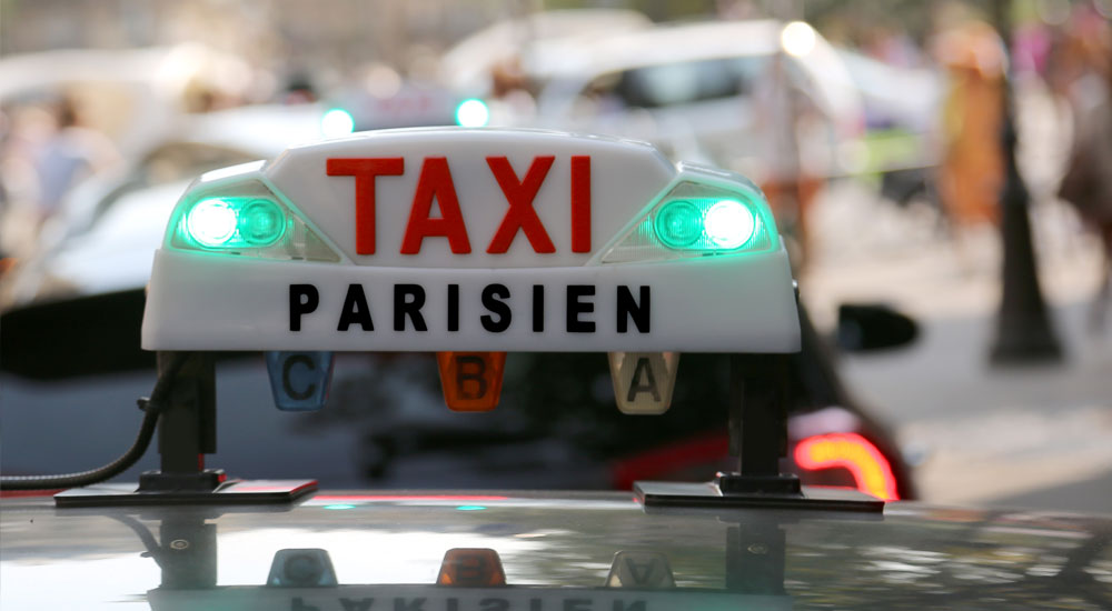 78 - taxi parisien signe