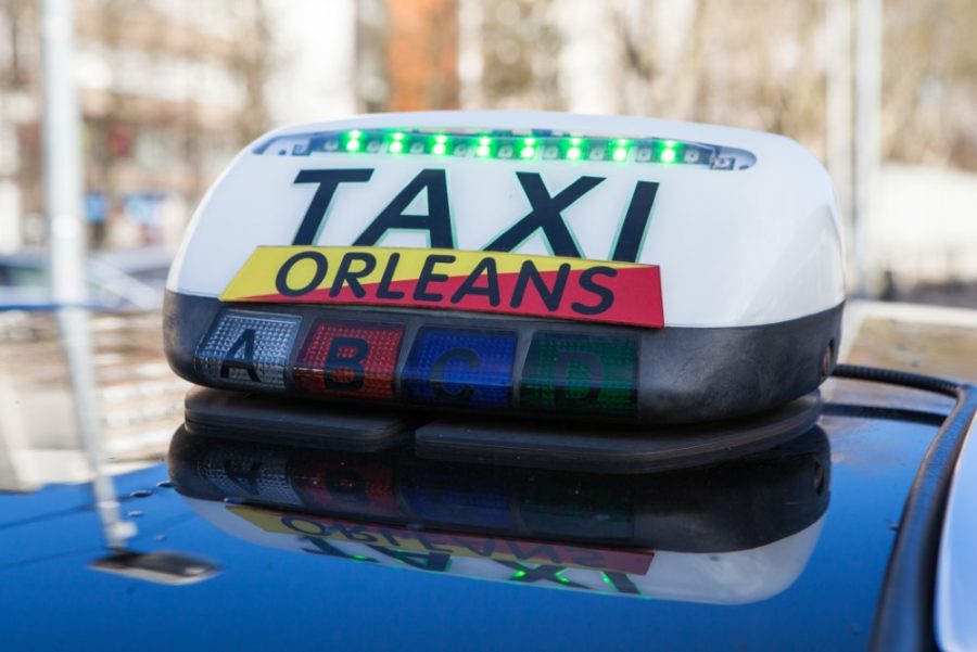 24 - taxi Orléans
