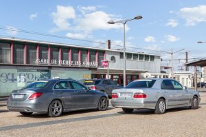 11 - Nos taxis disponible dans la gare d'aubrais